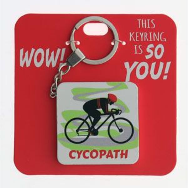 Cycopath Keyring