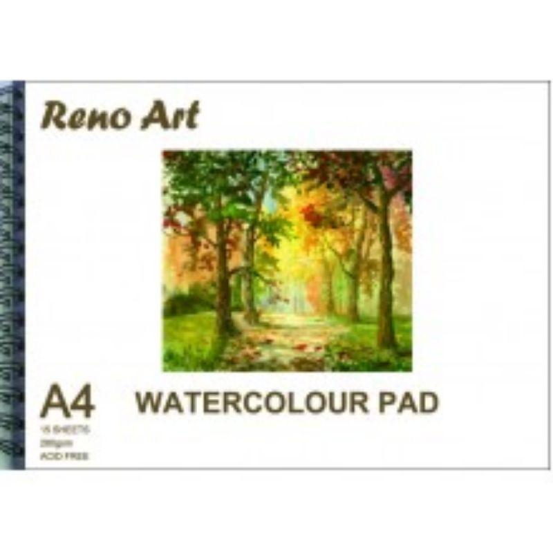 A3 Water Colour Pad 300gsm - 15 Sheets