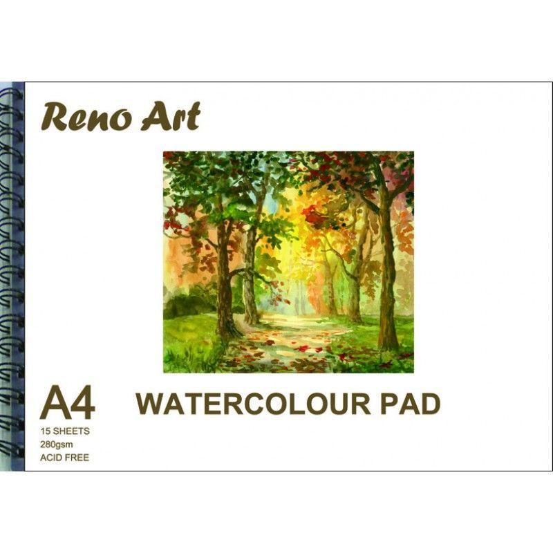 Water Colour Pad A5 280gsm - 15 Sheets