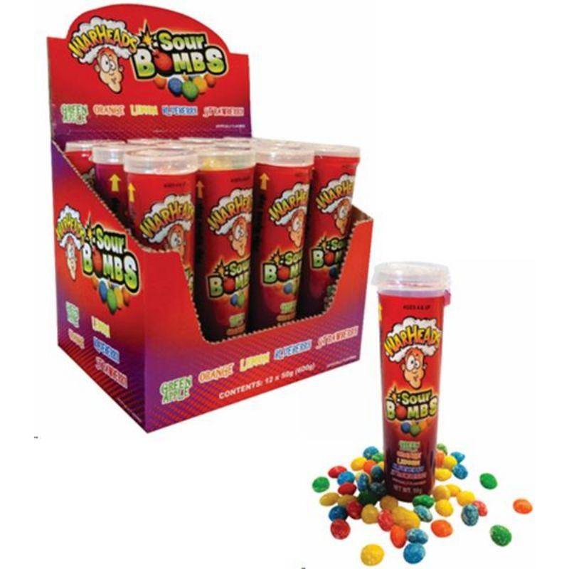 Warheads Sour Bombs - 50g - The Base Warehouse
