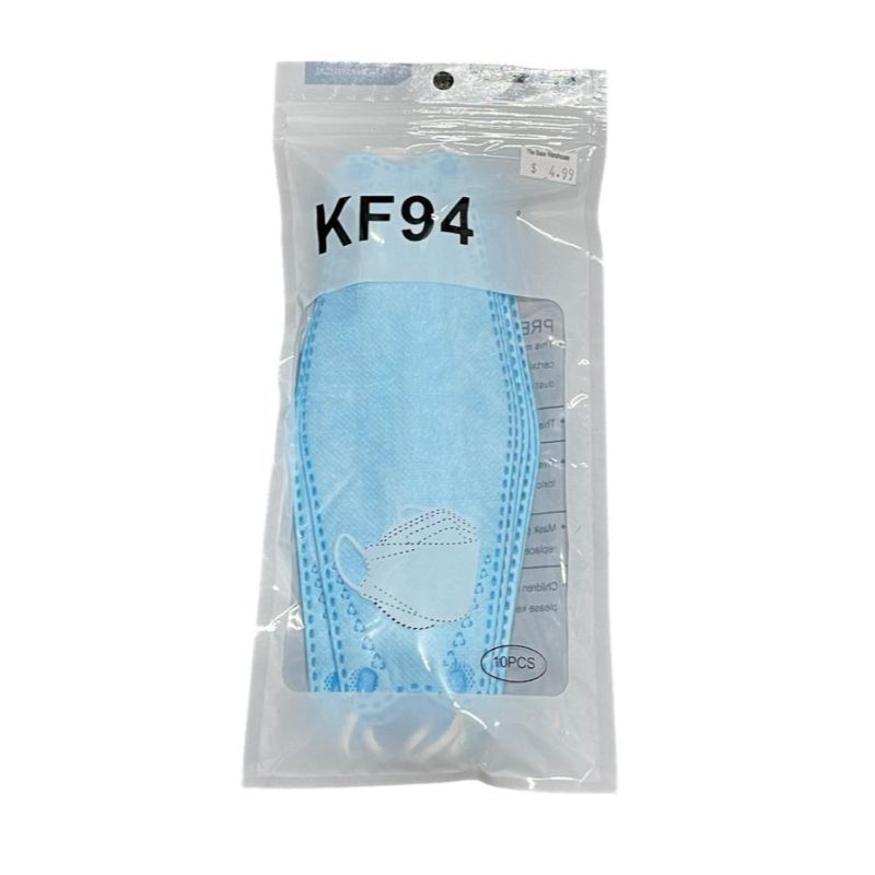 10 Pack Non Surgical KF94 Face Mask
