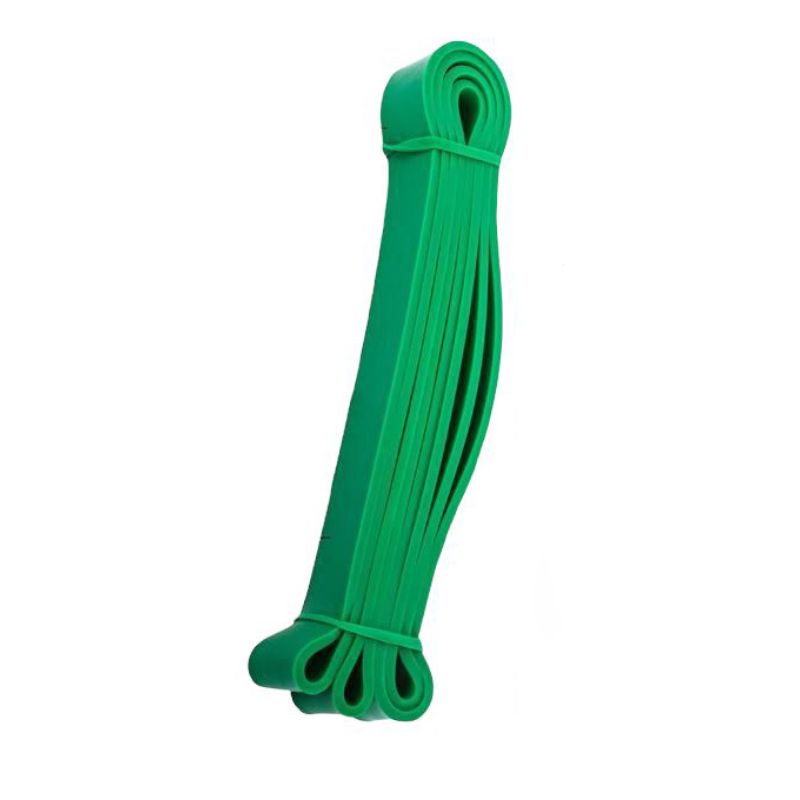 Green Resistance Training Band X-Heavy - 208cm x 4.5mm x 29mm