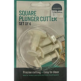 Load image into Gallery viewer, 4 Pack Square Plunger Cutter
