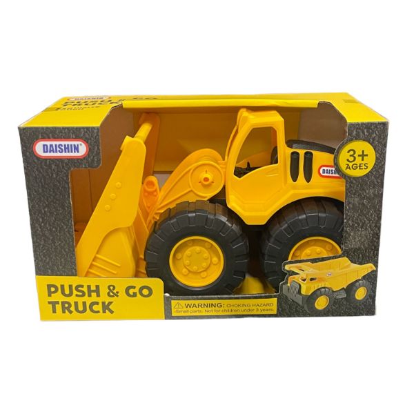 Push & Go Truck Toy