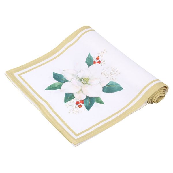 Noel Christmas Table Runner - 33cm x 180cm