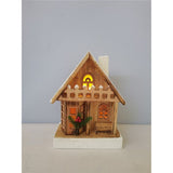 Load image into Gallery viewer, WOODEN HOUSE 30CM+10LED
