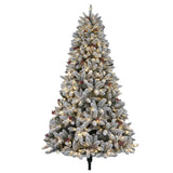 Load image into Gallery viewer, Christmas Tree With Snow Bullet Tips - 180cm
