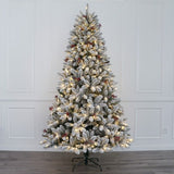 Load image into Gallery viewer, Christmas Tree With Snow Bullet Tips - 180cm
