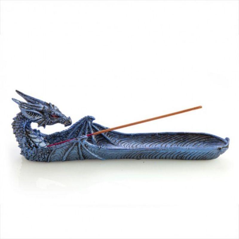 Ice Dragon Wings Incense Burner - 26.5cm x 5.5cm x 8cm - The Base Warehouse