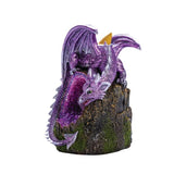 Load image into Gallery viewer, LED Crystal Tree Backflow Dragon
