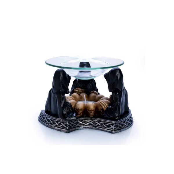 Grim Reaper Oil Burner