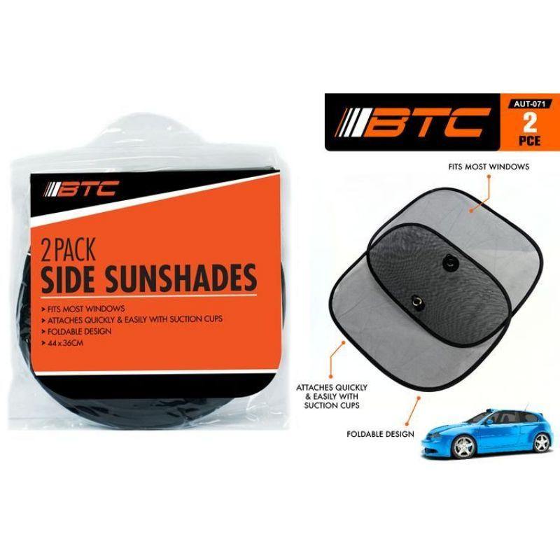 2 Pack Twin Sun Shades - 44cm x 36cm - The Base Warehouse
