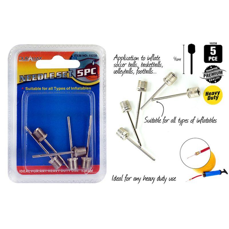 5 Pack Needle Set for All Inflatables