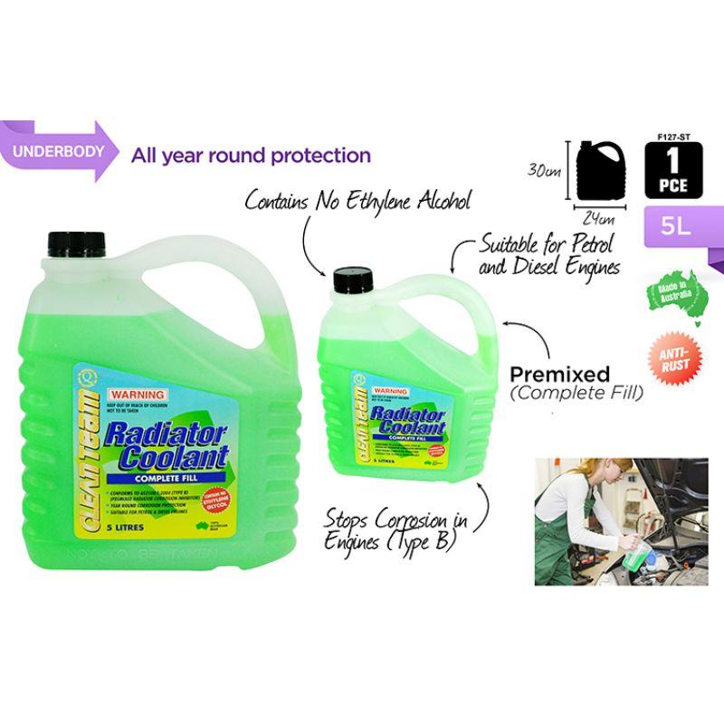 Complete Fill Coolant - 5L