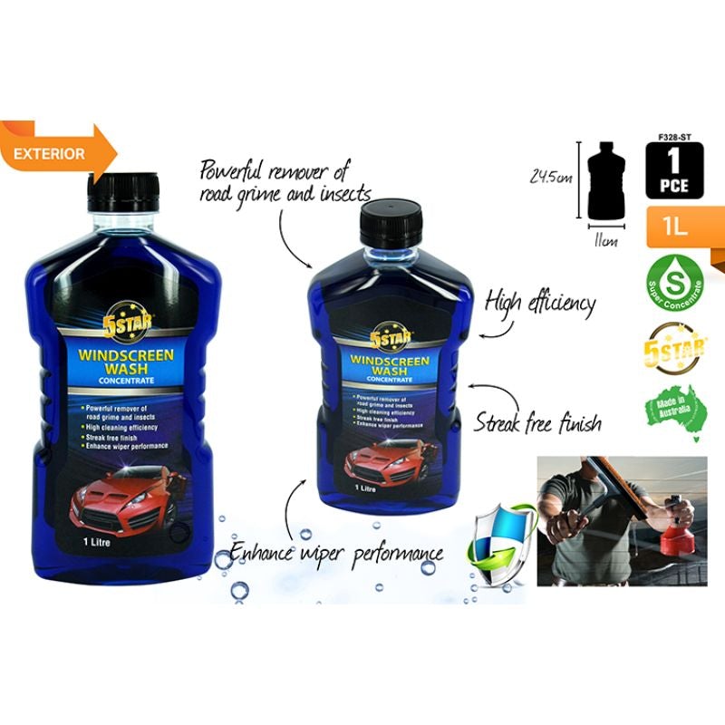 1pce Washer Addit Concentrate 1L