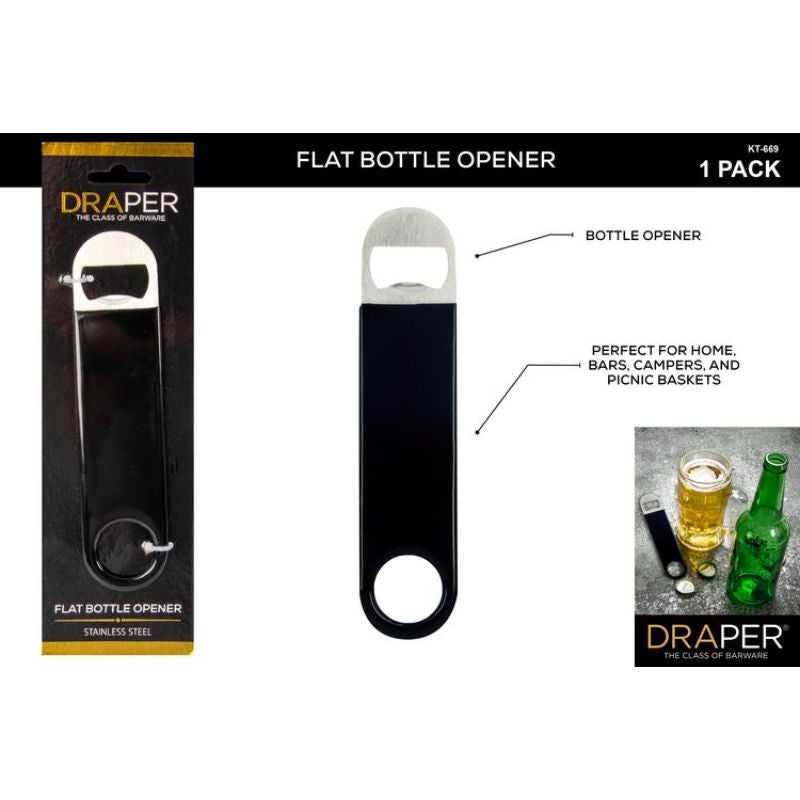 Flat Bottle Opener