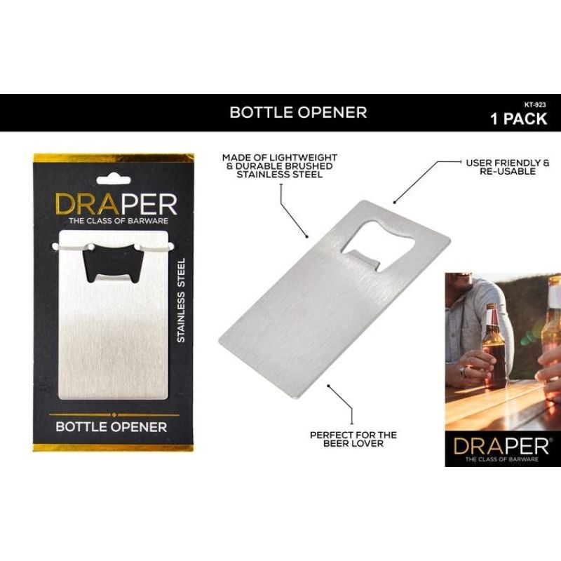 Credit Card Bottle Opener