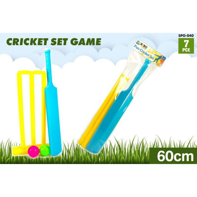 7 Piece Cricket Set with Carry Bag
