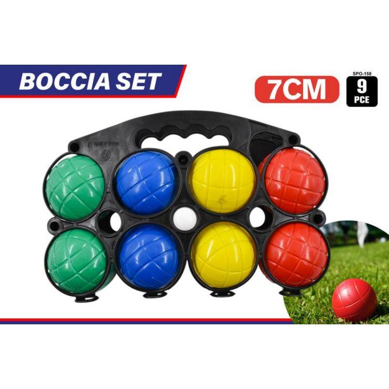 9 Piece Boccia Set - 7cm