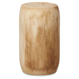 Load image into Gallery viewer, Bleach Jayapura Paulownia Large Wood Stool - 47cm x 24cm x 24cm
