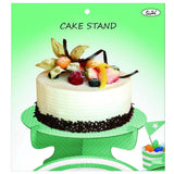 Load image into Gallery viewer, Green Cake Stand - 31cm

