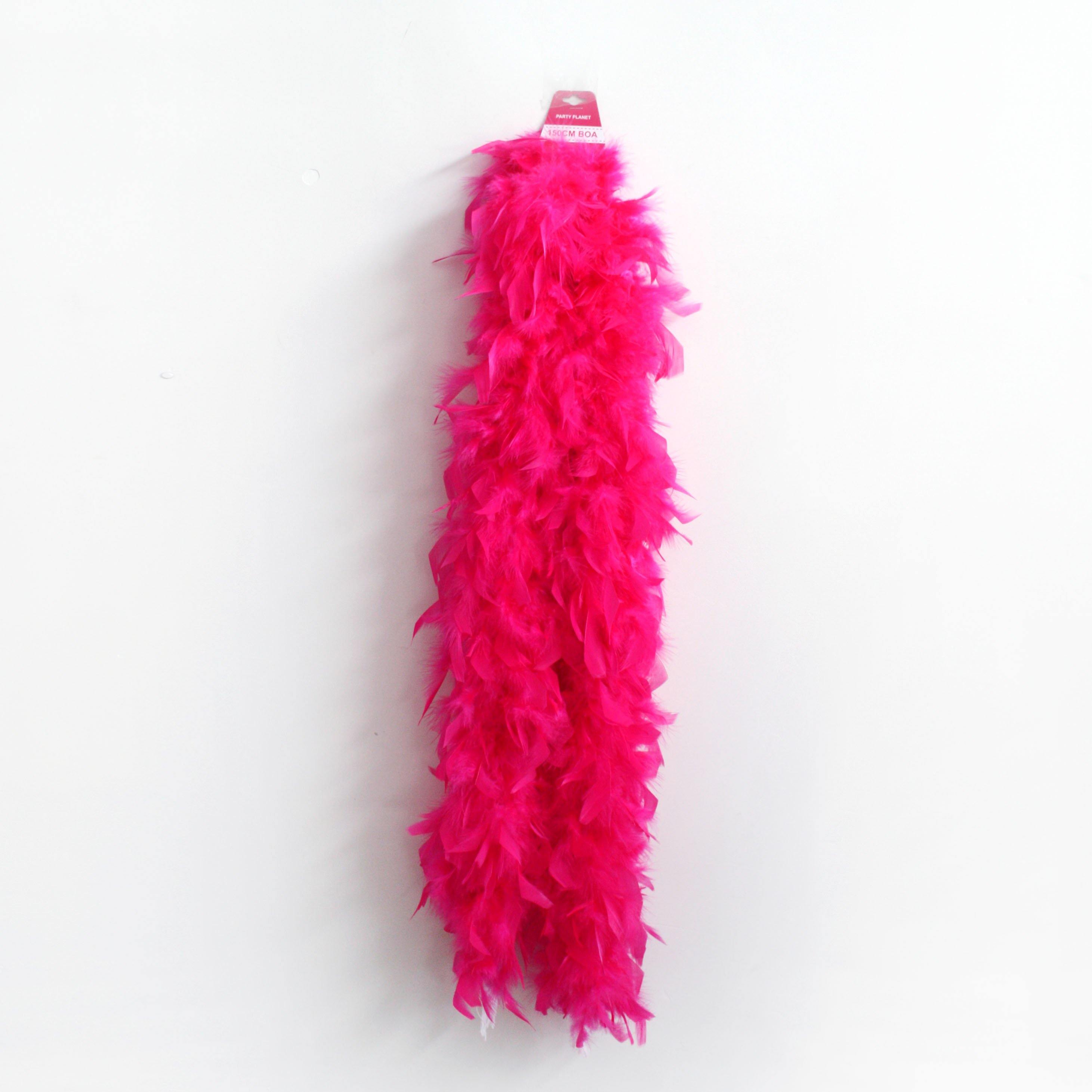 Pink Feather Boa - The Base Warehouse