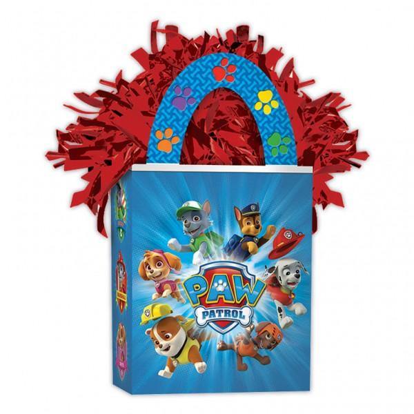 Paw Patrol Balloon Tote Weight - 162g - The Base Warehouse