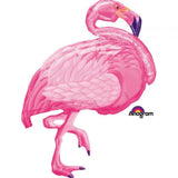 Load image into Gallery viewer, Flamingo Foil Balloon - 69cm x 89cm - The Base Warehouse
