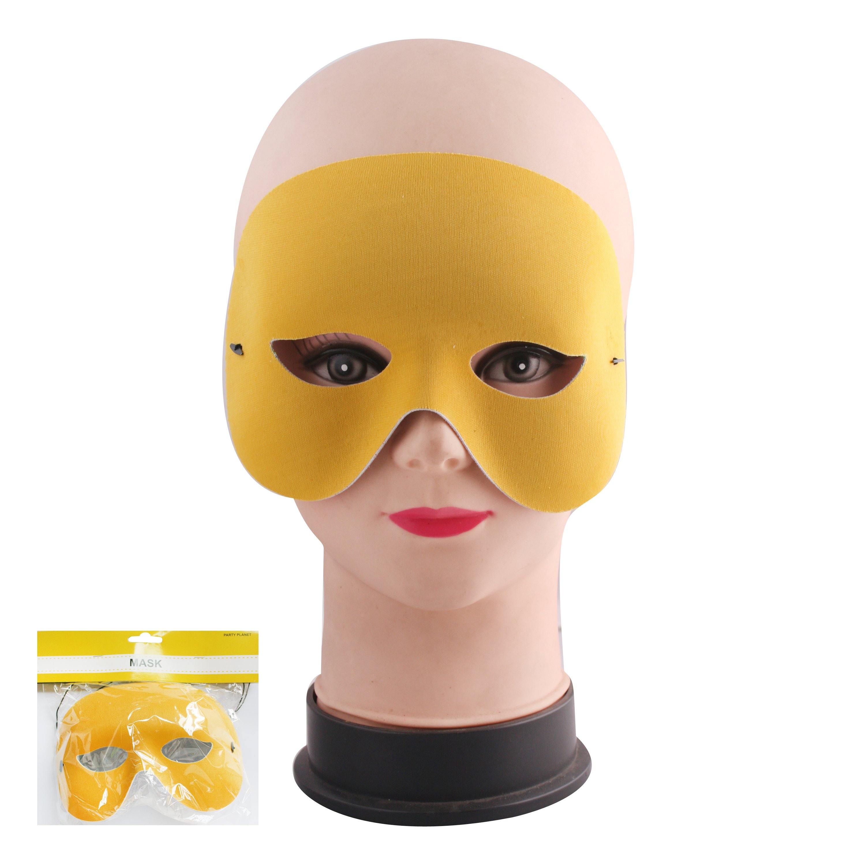 Yellow Half Mask