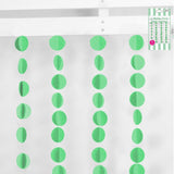 Load image into Gallery viewer, 2 Pack Green Circle Paper Garland - 1m
