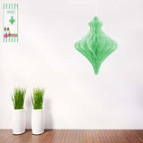 Load image into Gallery viewer, Green Honeycomb Paper Bauble Decoration - 30cm - The Base Warehouse

