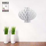 Load image into Gallery viewer, White Honeycomb Paper Decoration - 25cm - The Base Warehouse
