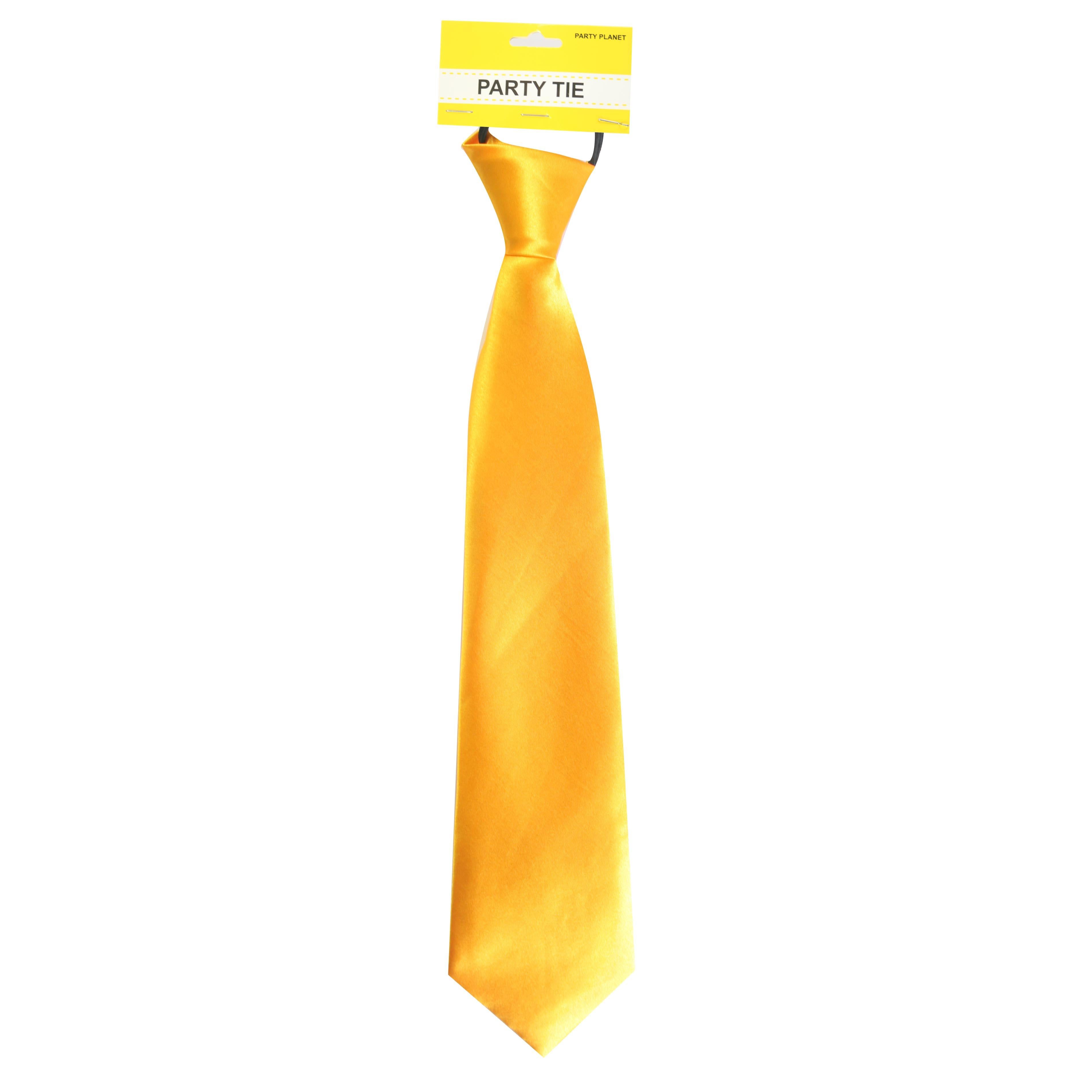 Yellow Party Tie - The Base Warehouse