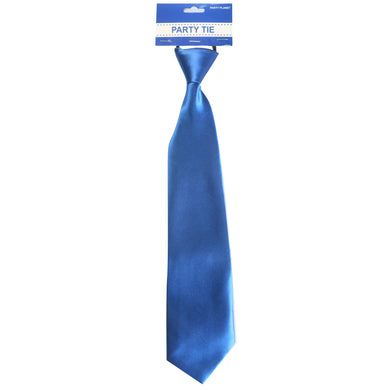 Blue Party Tie - The Base Warehouse
