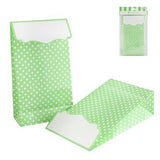 Load image into Gallery viewer, 6 Pack Green Dot Party Bag with Cuff - The Base Warehouse
