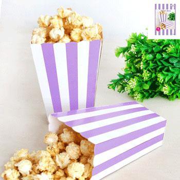 4 Pack Purple Party Treat Box - The Base Warehouse