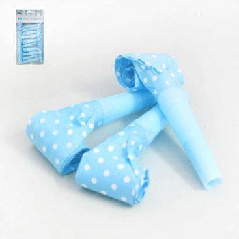 10 Pack Blue Dotty Party Blowout - The Base Warehouse