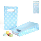 Load image into Gallery viewer, 4 Pack Pastel Blue Dot Party Bag
