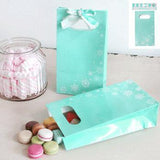 Load image into Gallery viewer, 4 Pack Teal Blue Dotty Party Bag - The Base Warehouse
