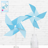 Load image into Gallery viewer, 2 Pack Blue Windmill - The Base Warehouse
