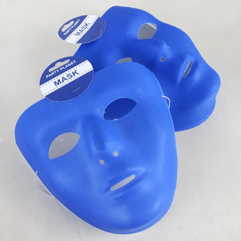 Blue Face Mask - The Base Warehouse