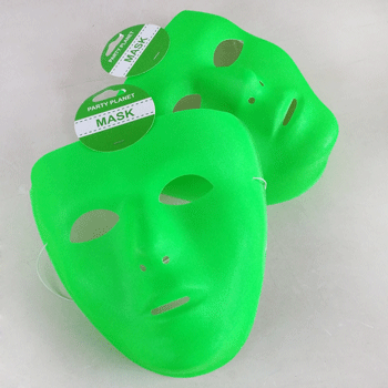 Green Face Mask - The Base Warehouse