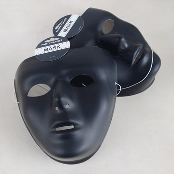 Black Face Mask - The Base Warehouse