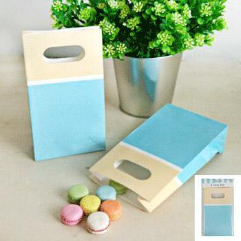 6 Pack Blue Sorbet Party Bag - The Base Warehouse