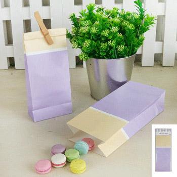 4 Pack Purple Sorbet Loot Bag - The Base Warehouse