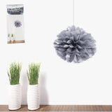 Load image into Gallery viewer, Metallic Silver Puff - 50cm
