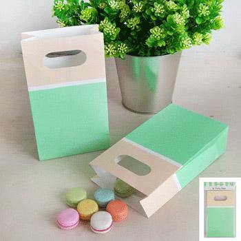 6 Pack Green Sorbet Party Bag - The Base Warehouse