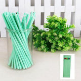 Load image into Gallery viewer, 20 Pack Green Sorbet Paper Straw - The Base Warehouse

