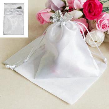 2 Pack Silver Bags - 15cm x 20cm - The Base Warehouse