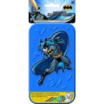 Batman Sticker Activity Kit with Plastic Case - The Base Warehouse